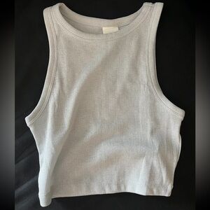 Shimmery tank from H&M. Size S, never worn